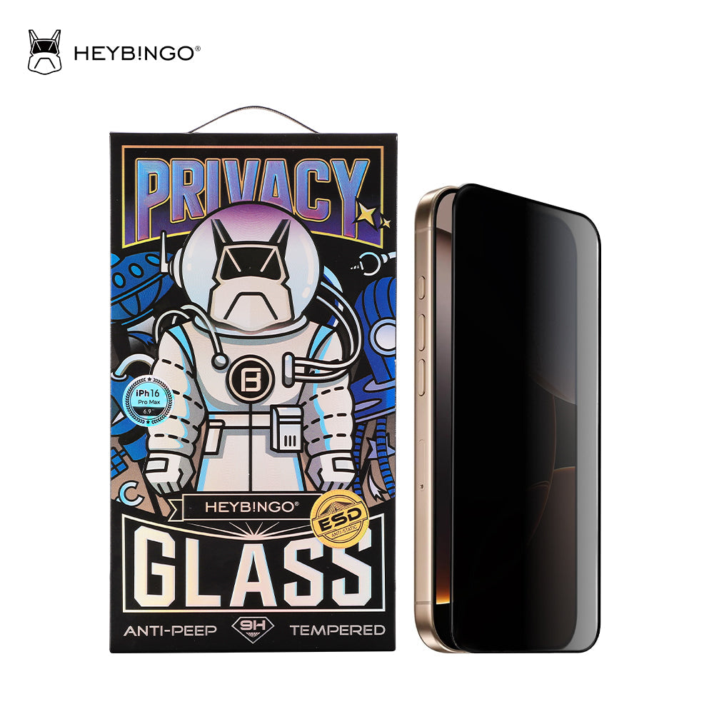 Privacy zaštitno staklo za iPhone – HEYBINGO Privacy HD Glass