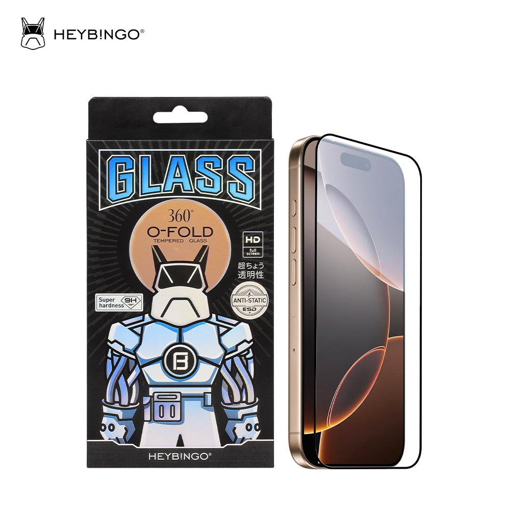 HEYBINGO O-FOLD HD GLASS - iPhone 13