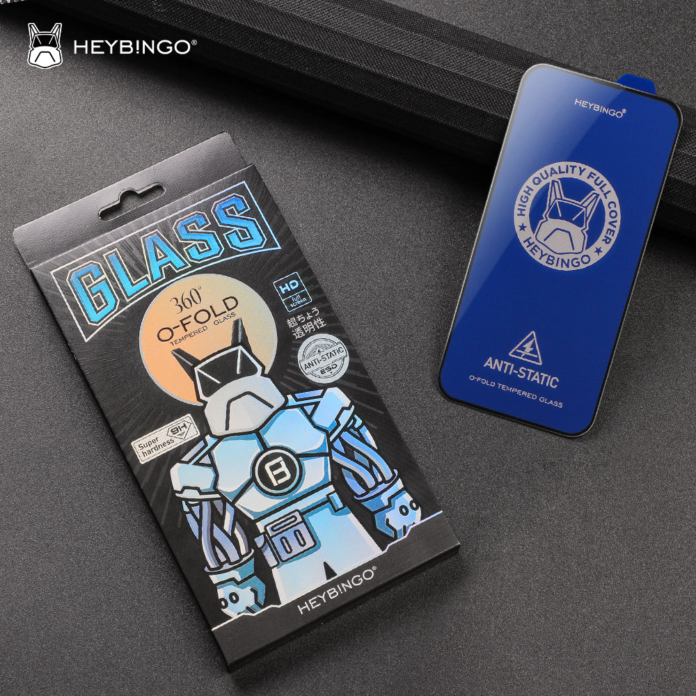 HEYBINGO O-FOLD HD GLASS - iPhone 13