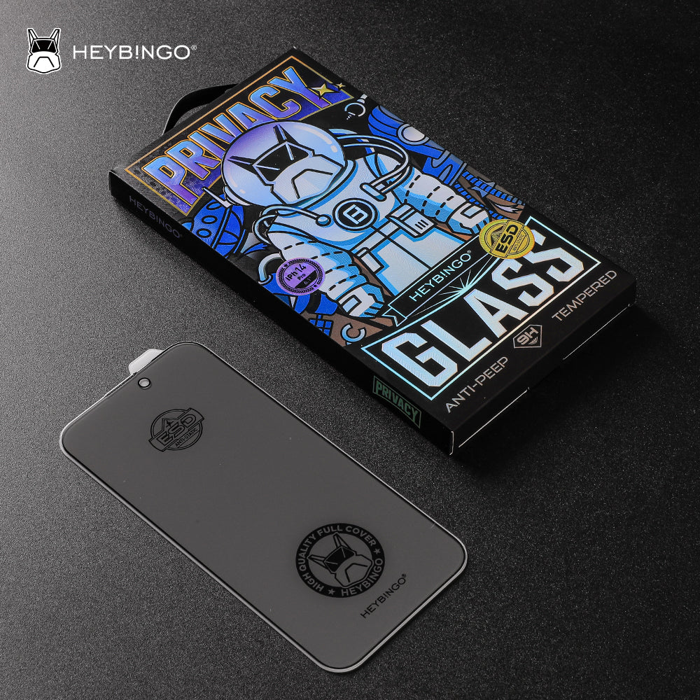 HEYBINGO Privacy HD GLASS - iPhone 17