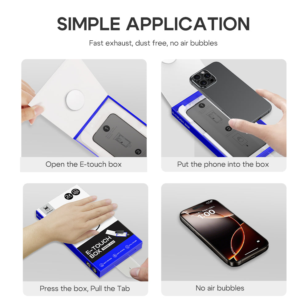 HEYBINGO Privacy HD E-TOUCH - iPhone 13