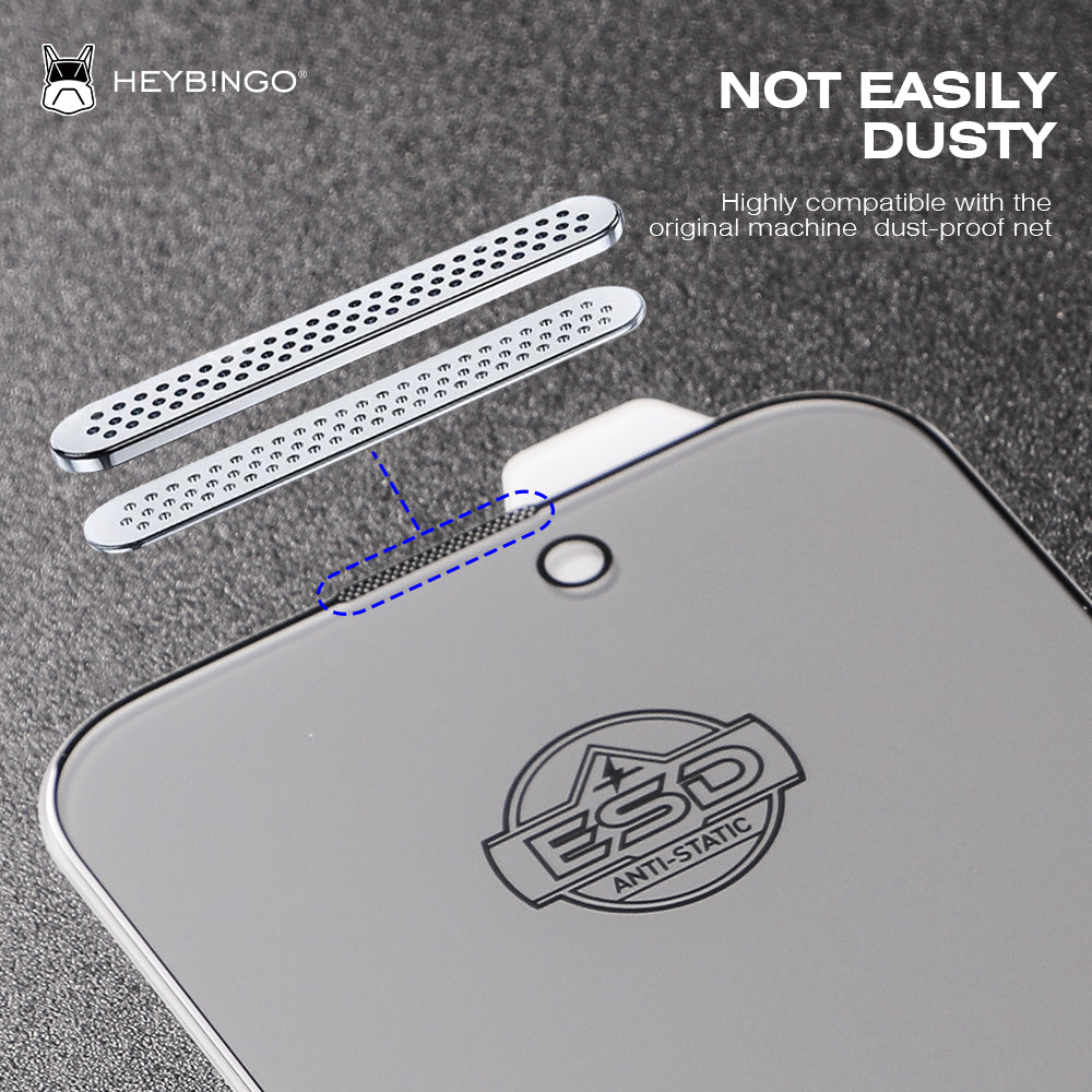 HEYBINGO Privacy HD GLASS - iPhone 13