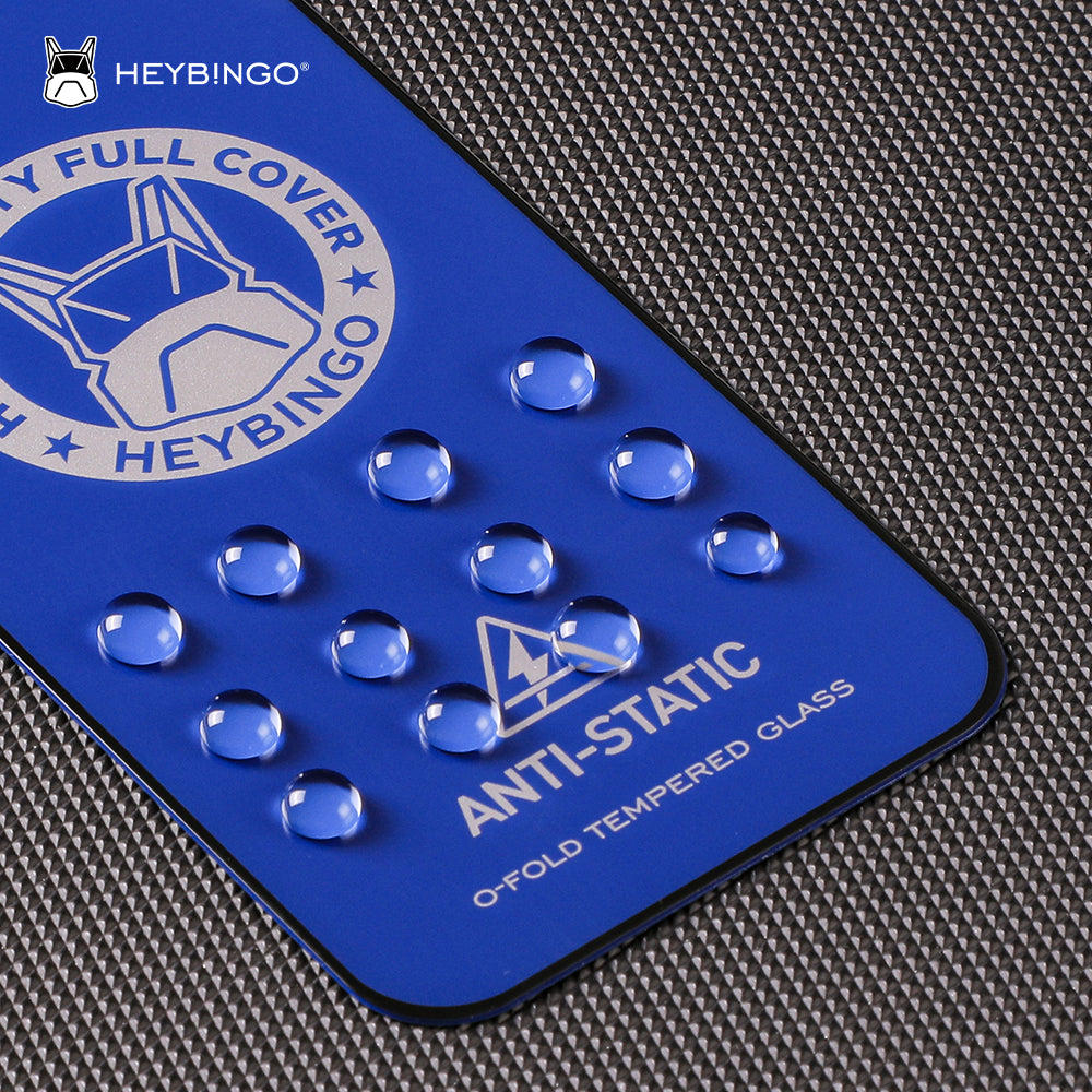 HEYBINGO O-FOLD HD GLASS - iPhone 13