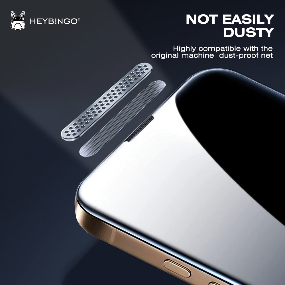 HEYBINGO Privacy HD GLASS - iPhone 17