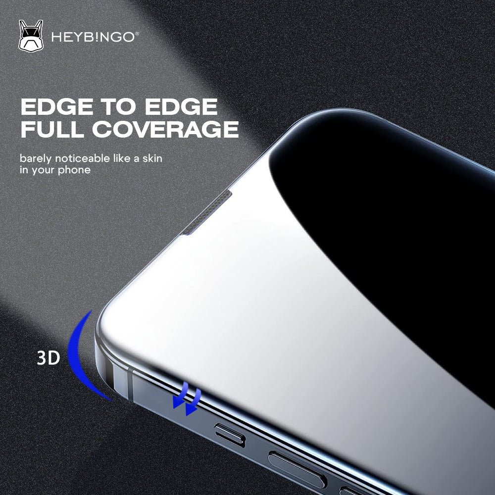 HEYBINGO Privacy HD GLASS - iPhone 17