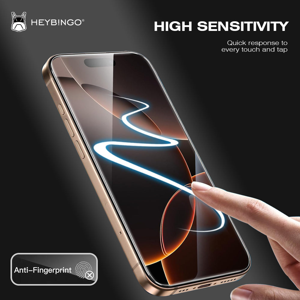HEYBINGO HD GLASS - iPhone 17 PRO