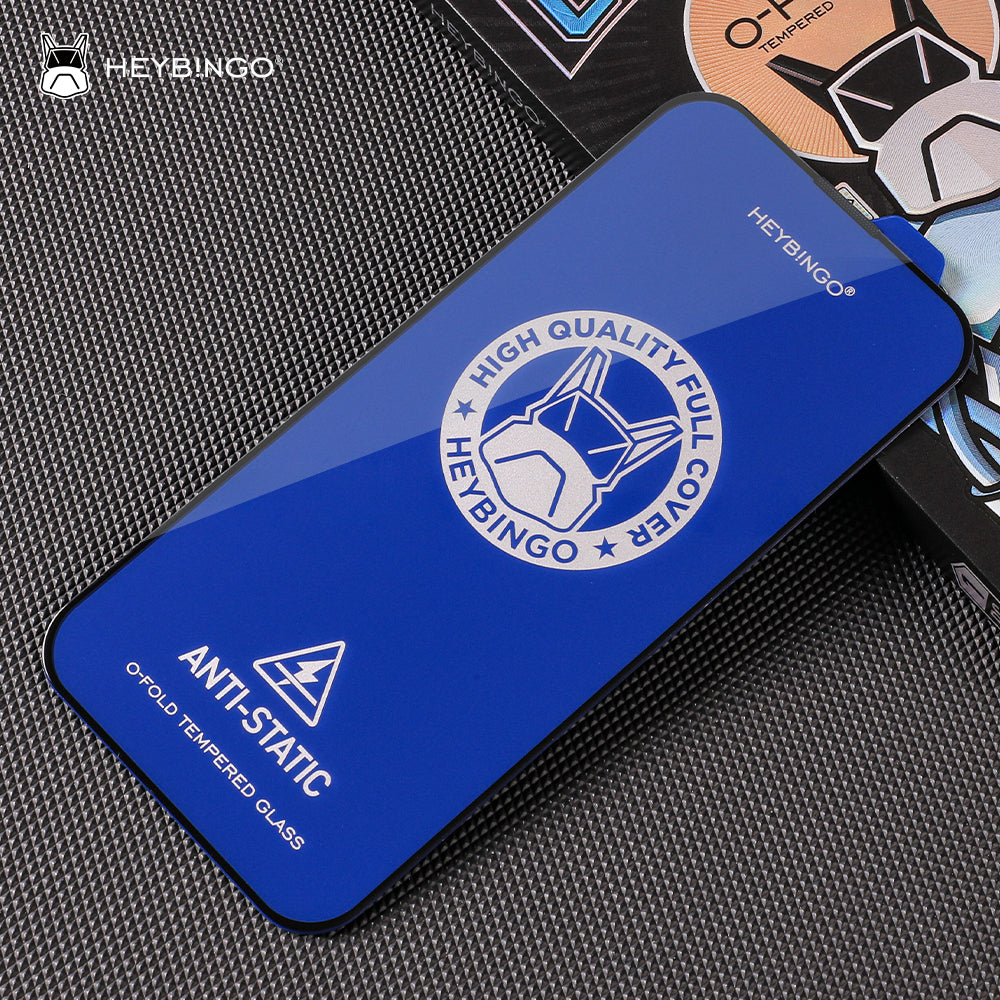 HEYBINGO O-FOLD HD GLASS - iPhone 17 PRO MAX