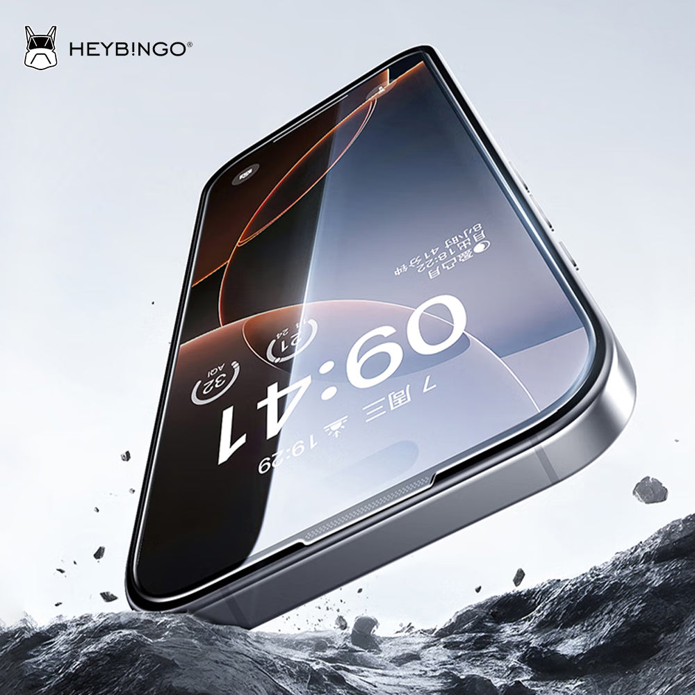 HEYBINGO Privacy HD E-TOUCH - iPhone 17 PRO