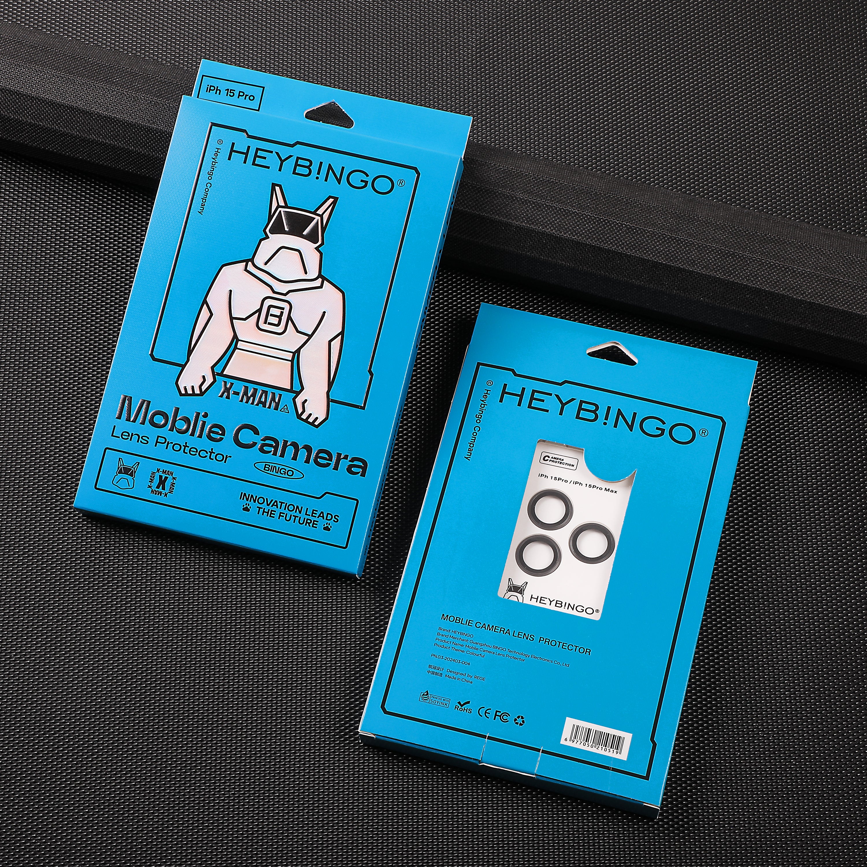 COLORFUL Original Lens Protector - iPhone 14