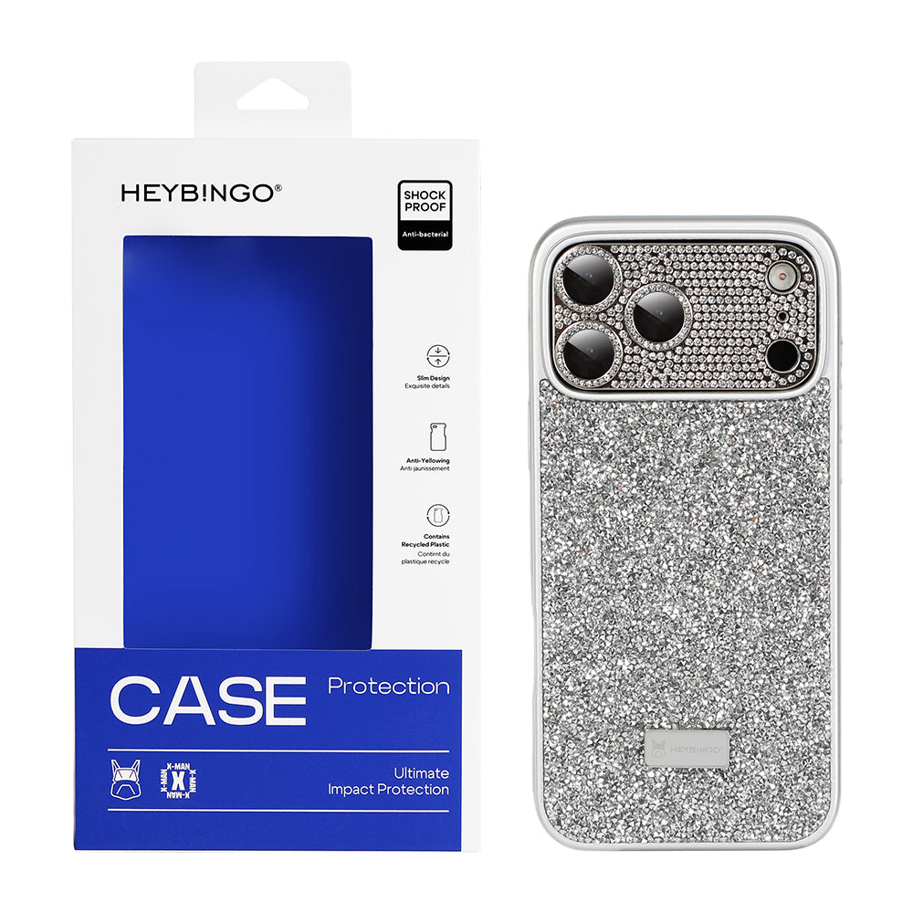 Diamond 3-in-1 Case Set – iPhone 16