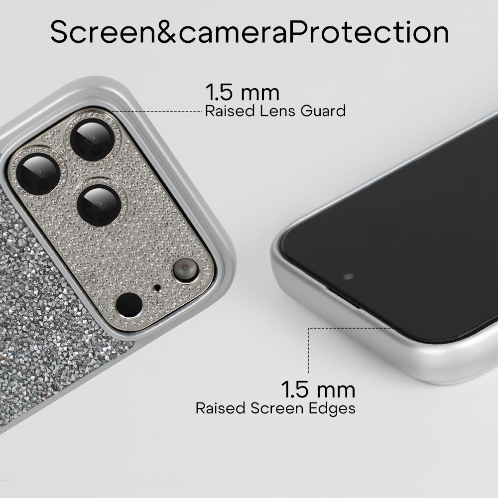 Diamond 3-in-1 Case Set – iPhone 16