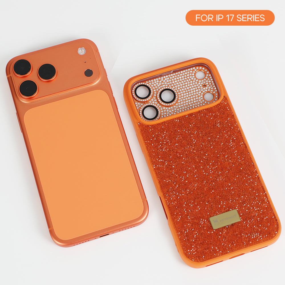 Diamond 3-in-1 Case Set – iPhone 17 Pro Max