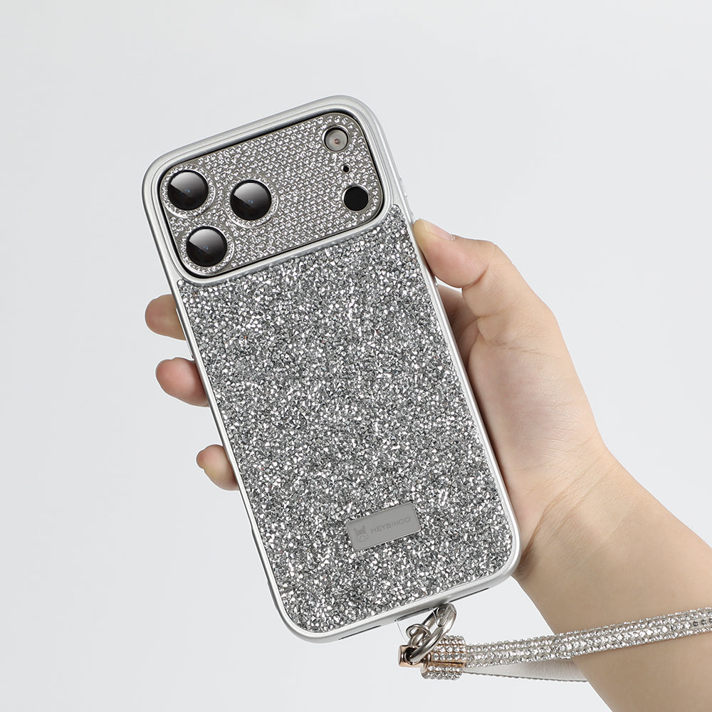 Diamond 3-in-1 Case Set – iPhone 17 Pro Max