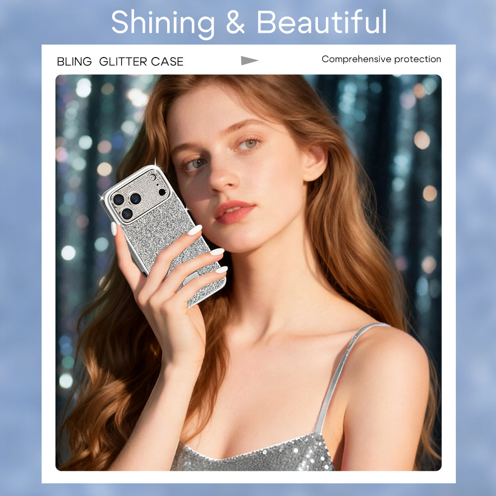 Diamond 3-in-1 Case Set – iPhone 16