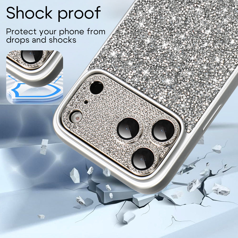 Diamond 3-in-1 Case Set – iPhone 16