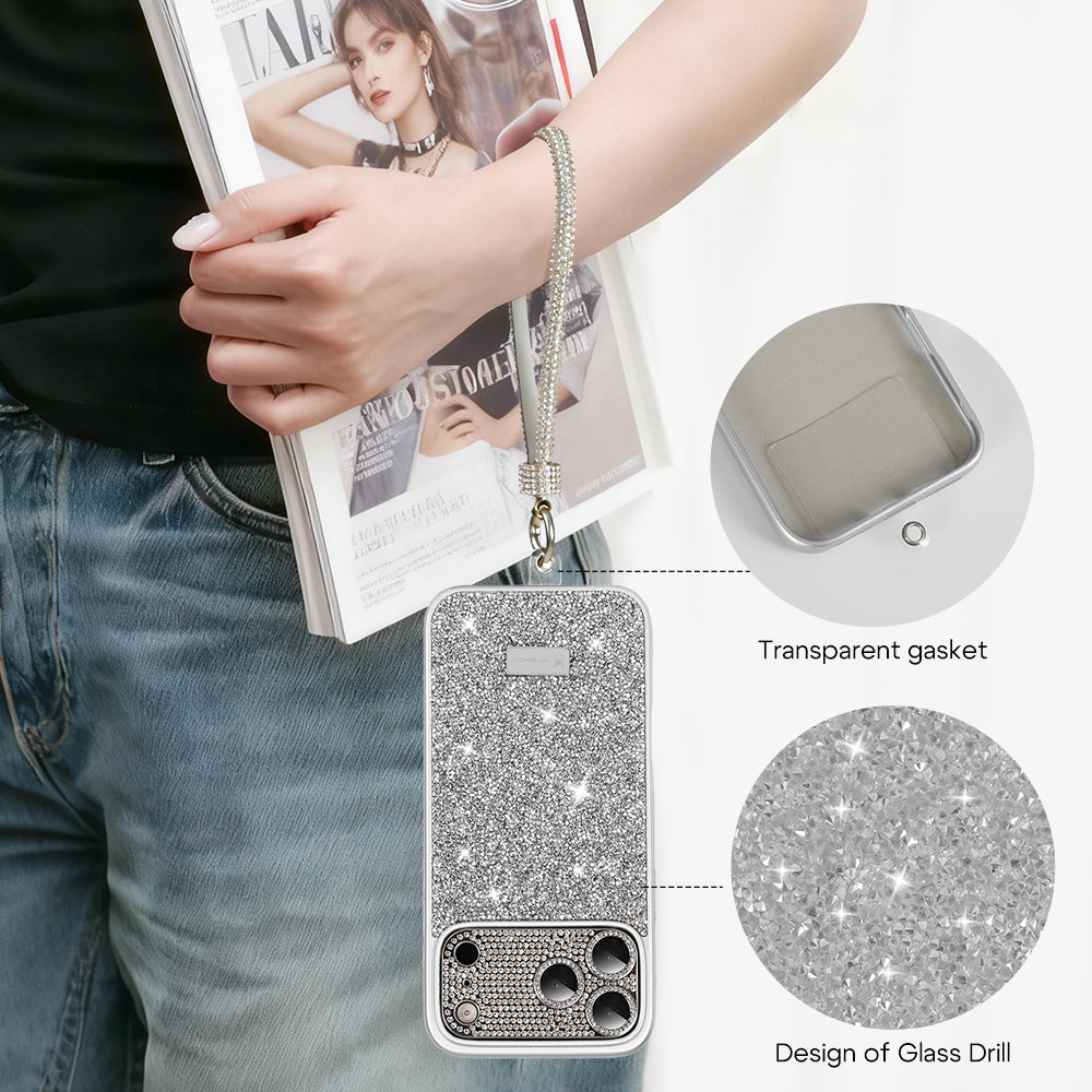 Diamond 3-in-1 Case Set – iPhone 16