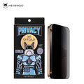 Heybingo o-fold-privacy zaštitno staklo za iPhone 17 Pro pored premium pakovanja sa oznakama 9H tvrdoće i anti-dust zaštite